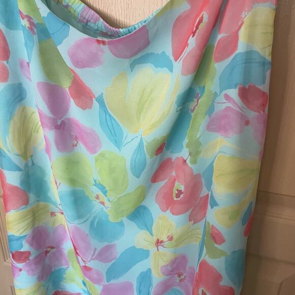 Y2k VILLAGER FLORAL SKIRT - Picture 3 of 6